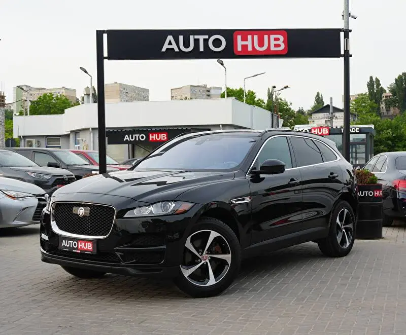 Jaguar F-Pace 2020 фото 1