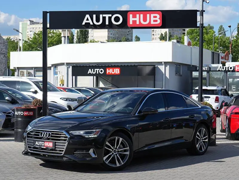 Audi A6 2020 фото 1