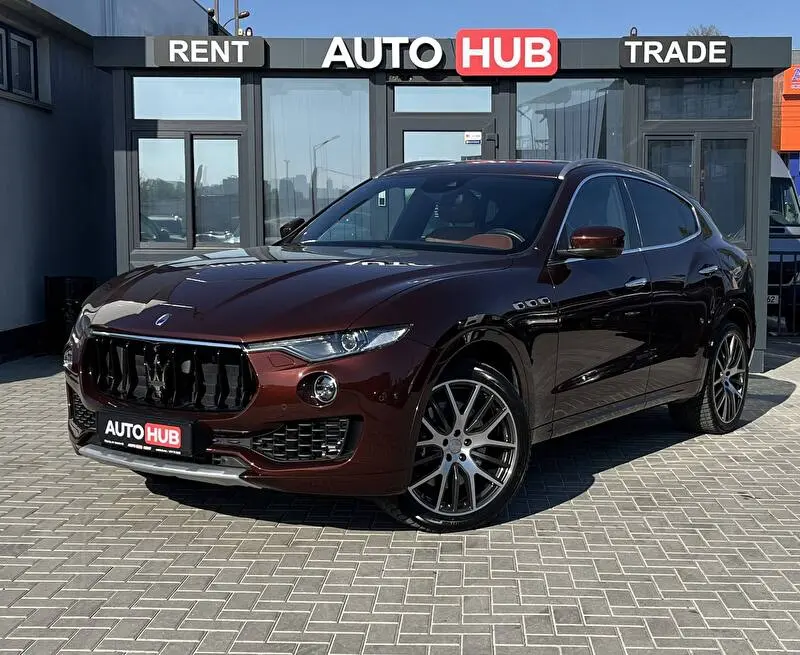 Maserati Levante