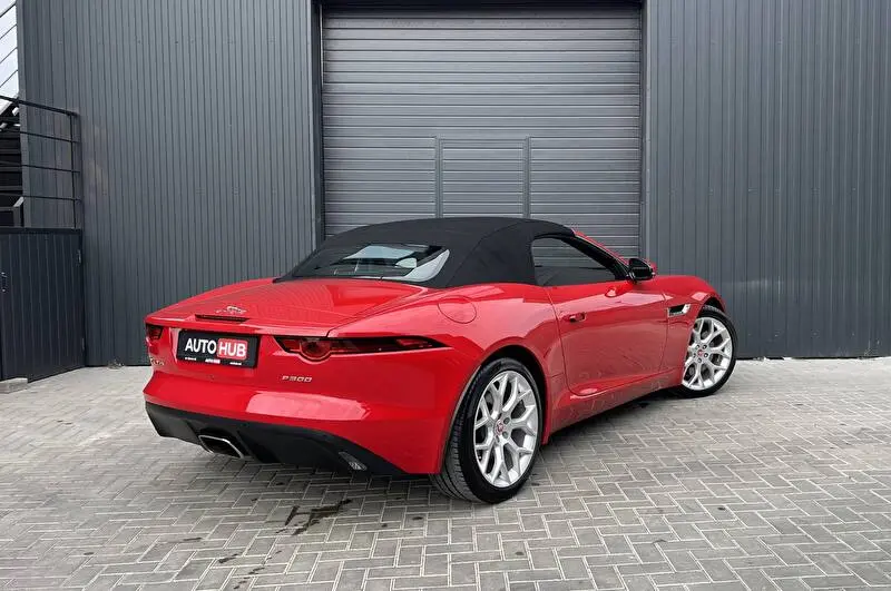 Jaguar F-Type 2020 фото 4