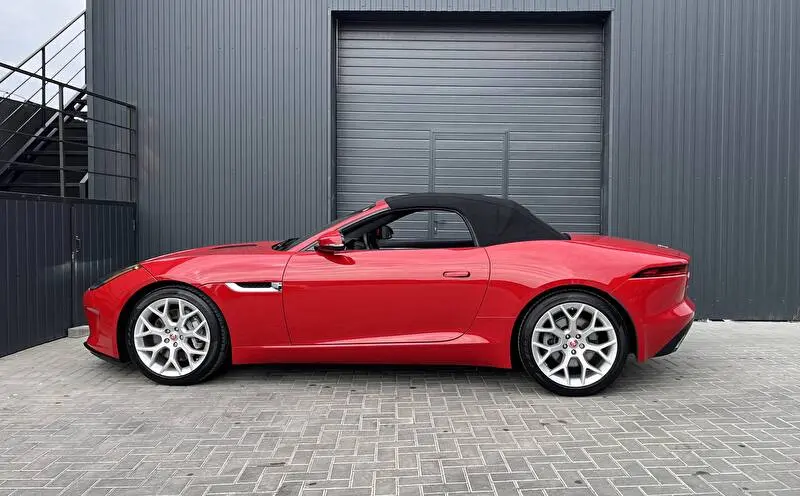 Jaguar F-Type 2020 фото 3
