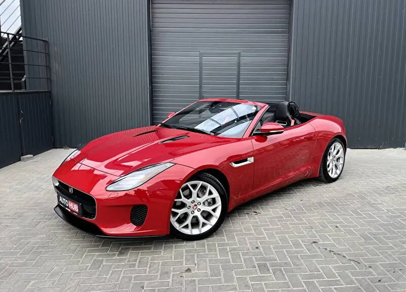 Jaguar F-Type 2020 фото 2