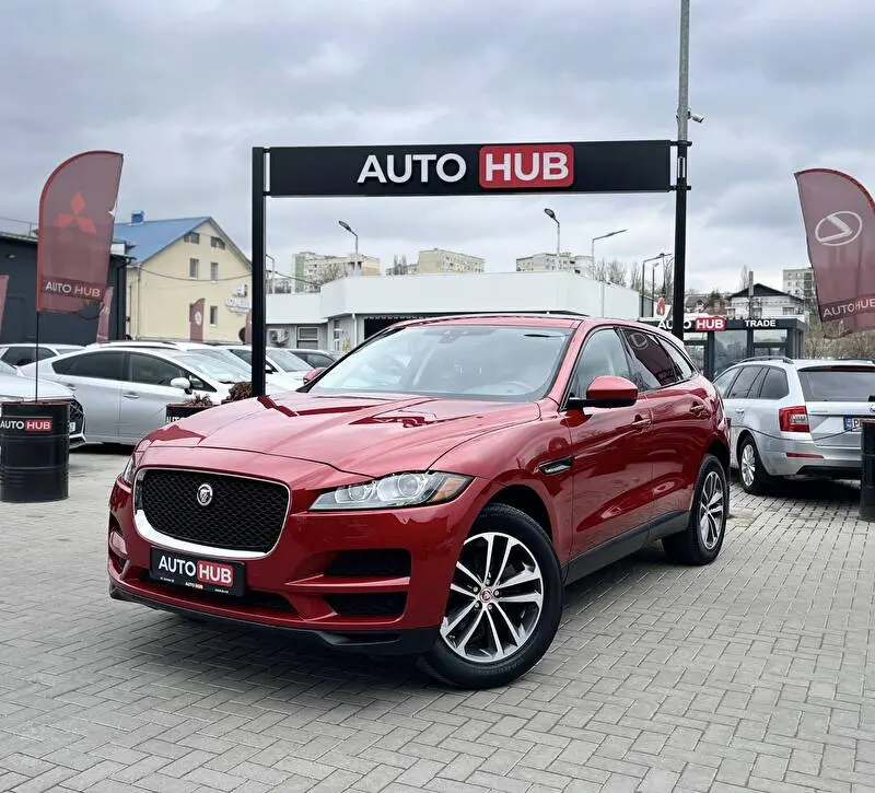 Jaguar F-Pace 2020 фото 1