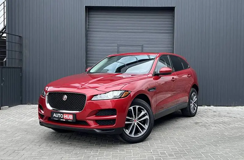 Jaguar F-Pace 2020 фото 2