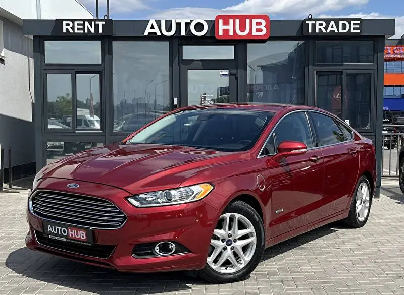 Ford Fusion 2013 photo 1