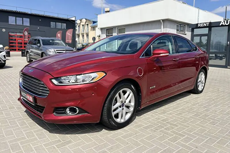 Ford Fusion 2013 photo 3