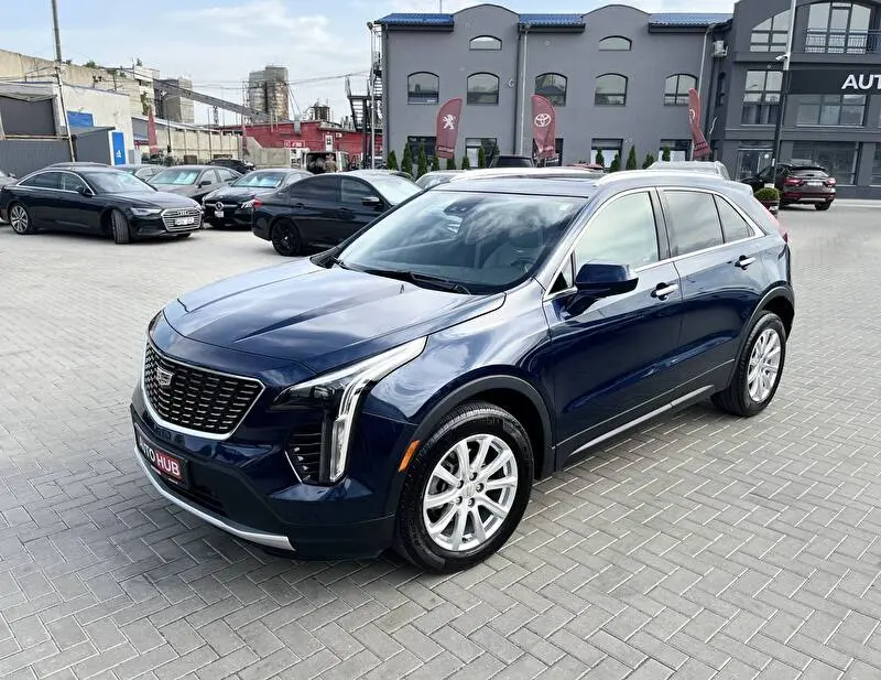 Cadillac XT4 2019 фото 1
