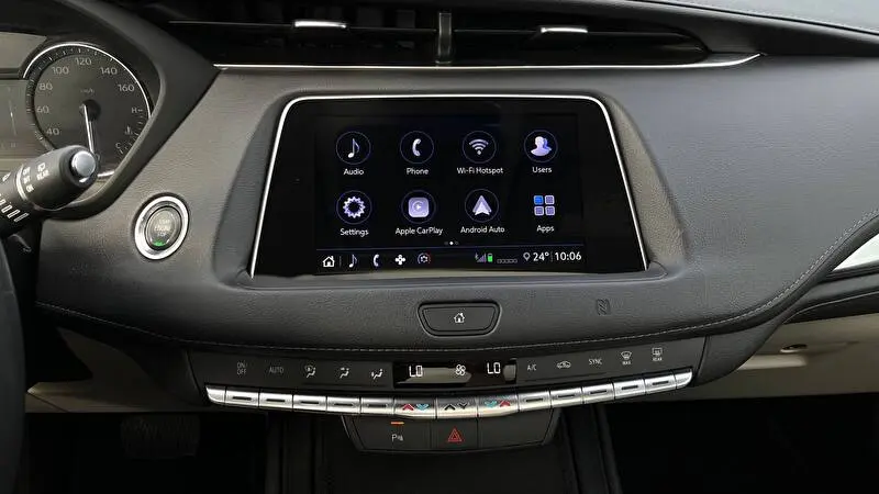 Cadillac XT4 2019 фото 9