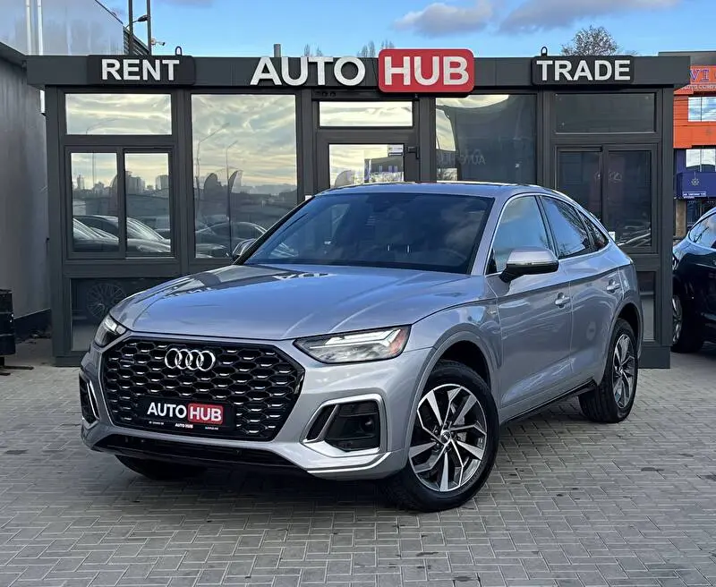 Audi Q5 2022 фото 1