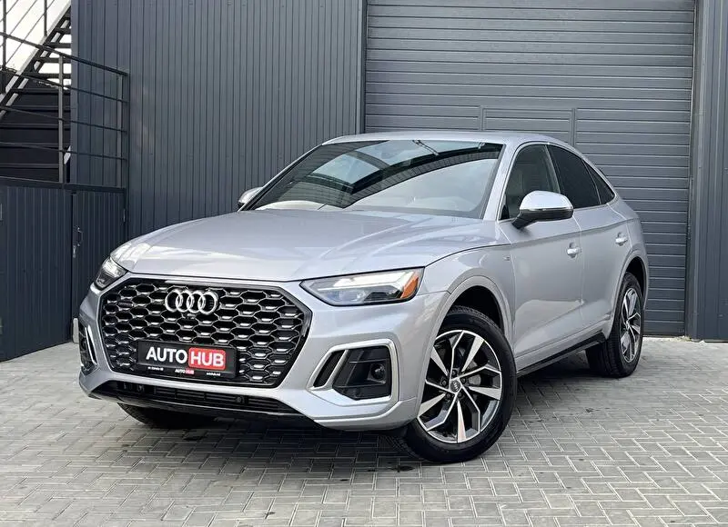 Audi Q5 2022 фото 2