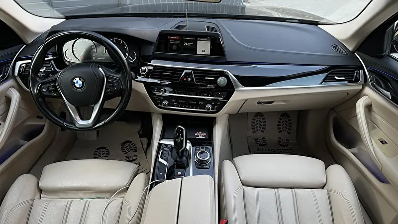 BMW 5-Series 2017 photo 7