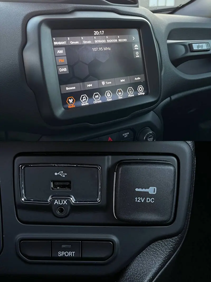 Jeep Renegade 2020 фото 9