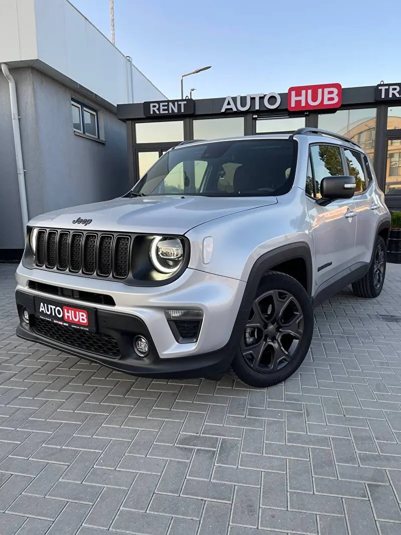 Jeep Renegade 2020 фото 2