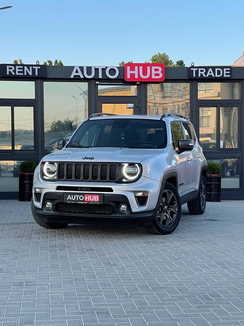 Jeep Renegade 2020 фото 1