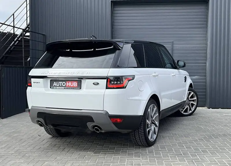 Land Rover Range Rover Sport 2018 photo 5