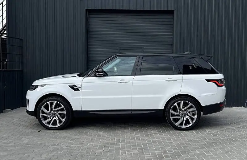 Land Rover Range Rover Sport 2018 photo 4