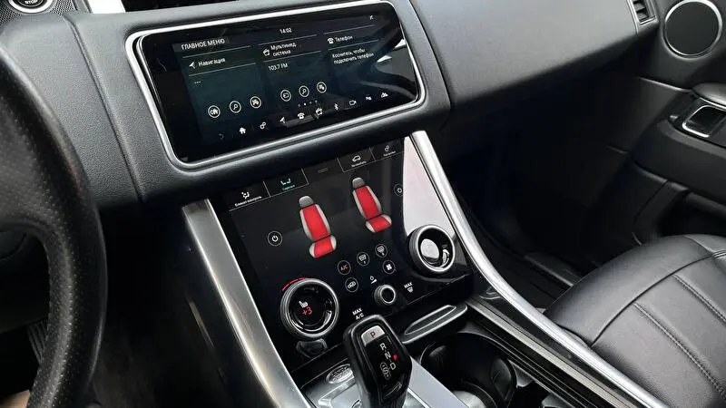 Land Rover Range Rover Sport 2018 photo 12
