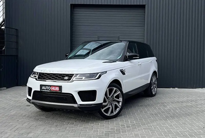 Land Rover Range Rover Sport 2018 photo 2