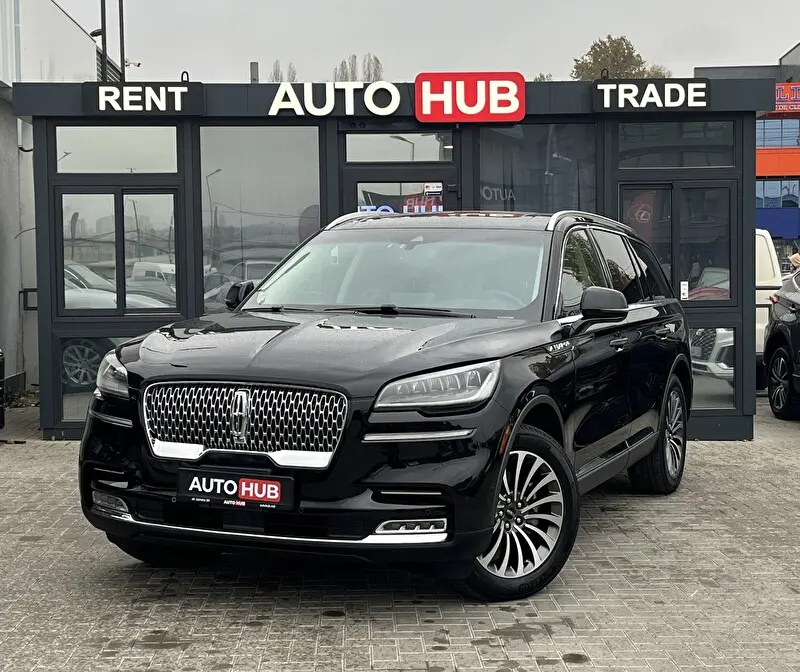 Lincoln Aviator 2019 фото 1