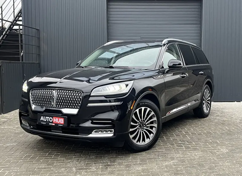 Lincoln Aviator 2019 фото 2