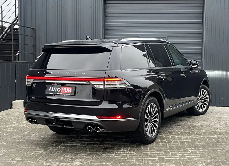 Lincoln Aviator 2019 фото 5