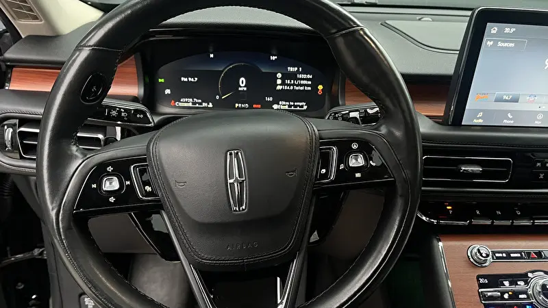 Lincoln Aviator 2019 фото 15