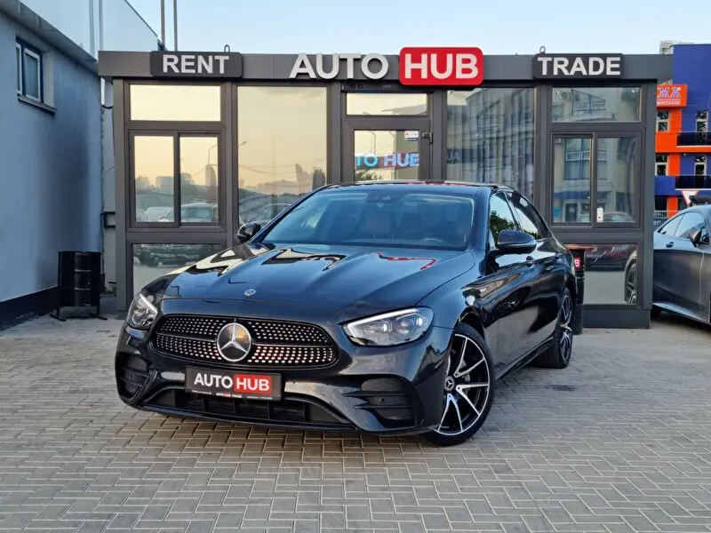 Mercedes-Benz E-Class 2020 photo 1