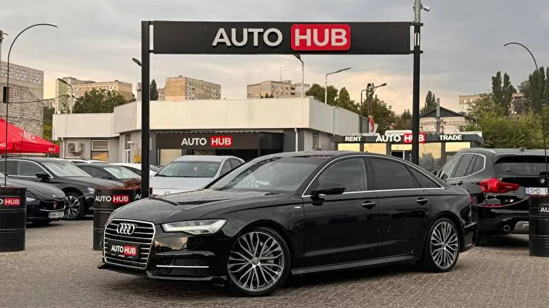 Audi A6 2016 фото 1
