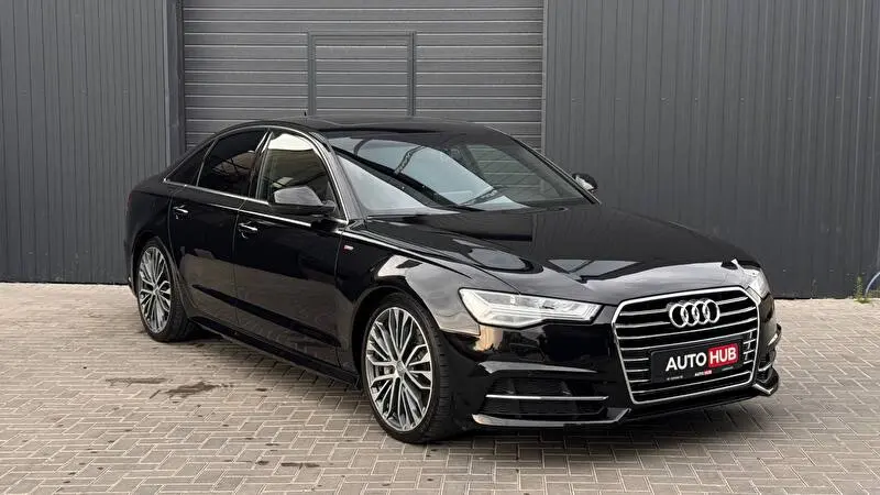 Audi A6 2016 фото 4