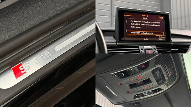 Audi A6 2016 фото 19