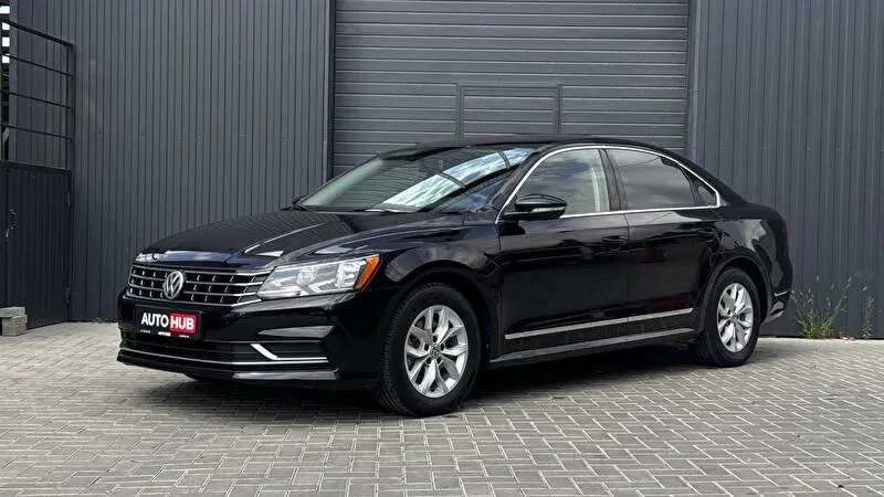 Volkswagen Passat 2017 photo 2