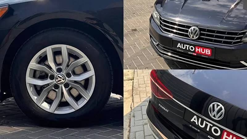 Volkswagen Passat 2017 photo 11