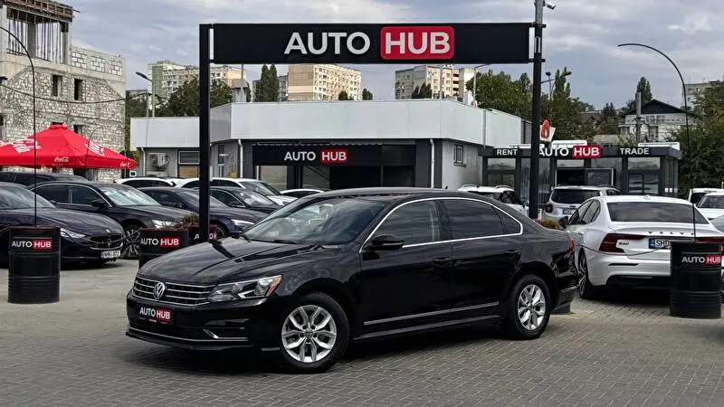 Volkswagen Passat 2017 photo 1