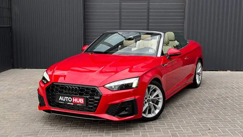 Audi A5 2021 фото 3