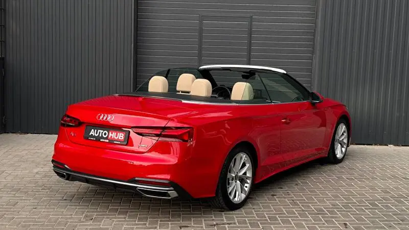 Audi A5 2021 фото 4