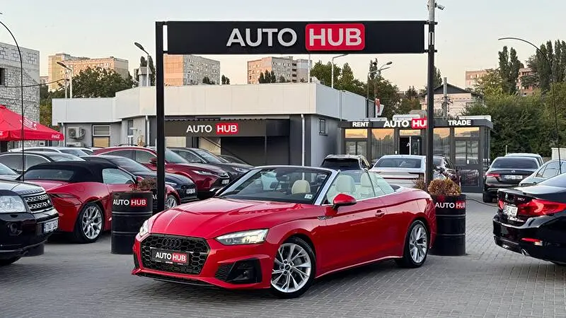 Audi A5 2021 фото 1