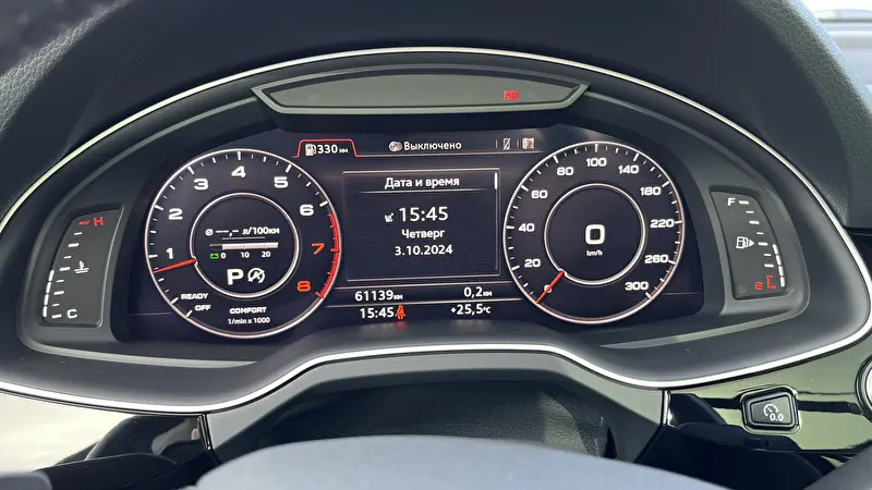 Audi Q7 2019 фото 11