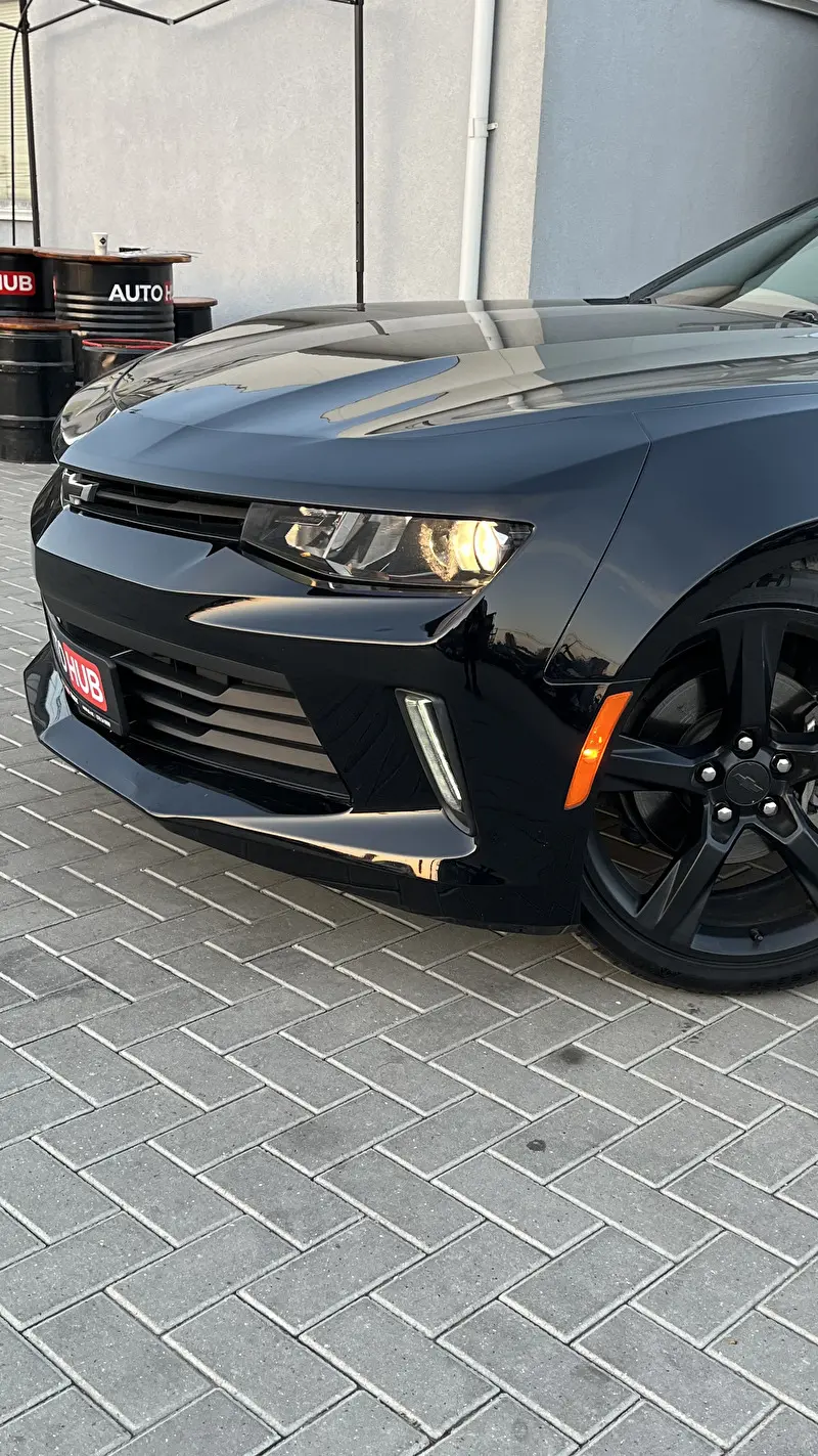 Chevrolet Camaro 2018 фото 4