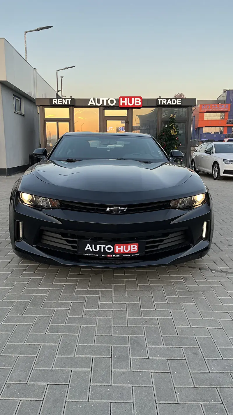 Chevrolet Camaro 2018 фото 6