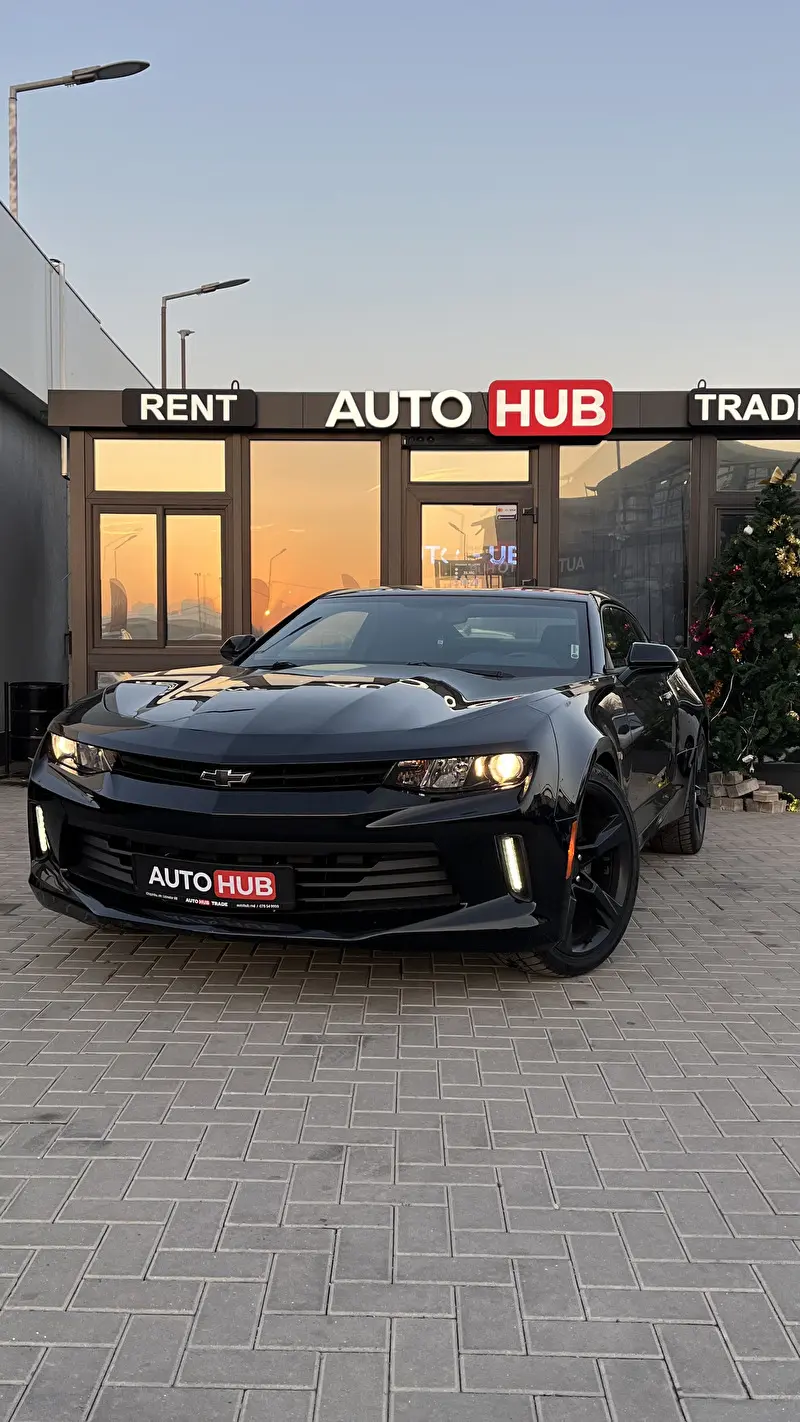 Chevrolet Camaro 2018 фото 2