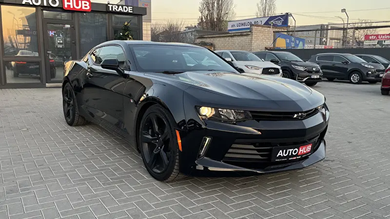 Chevrolet Camaro 2018 фото 7