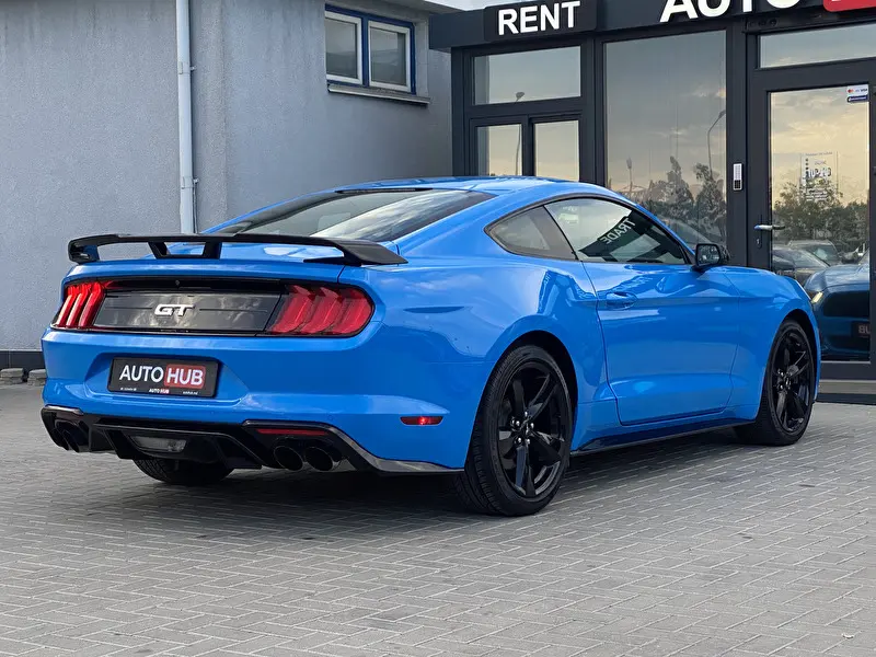 Ford Mustang 2017 фото 7