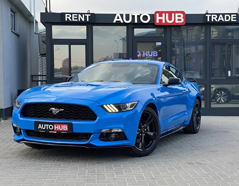 Ford Mustang 2017 фото 1