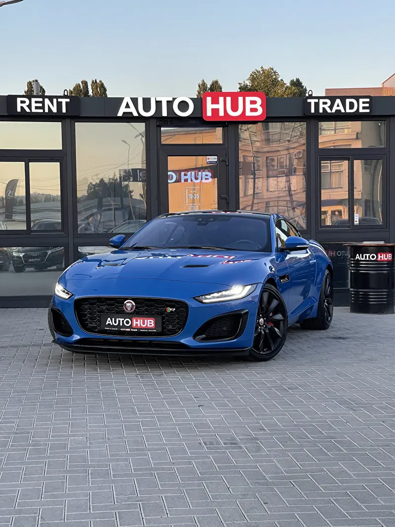 Jaguar F-Type 2019 photo 1