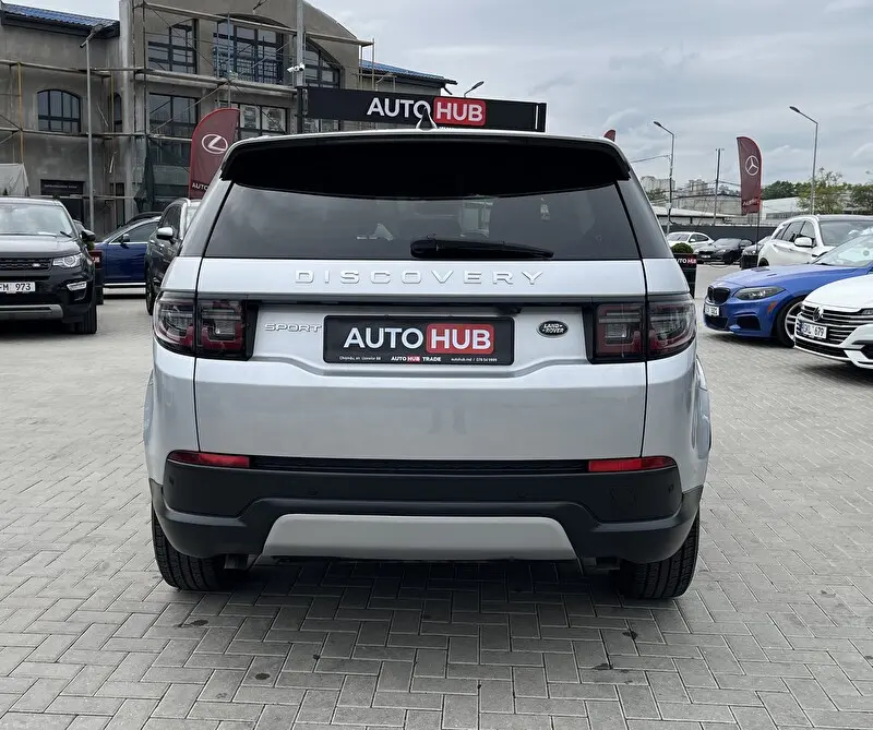 Land Rover Discovery Sport 2020 photo 7