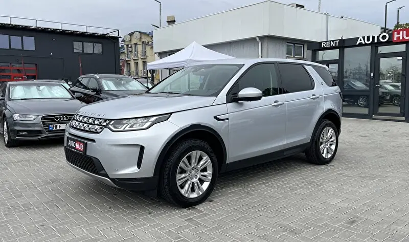 Land Rover Discovery Sport 2020 photo 2
