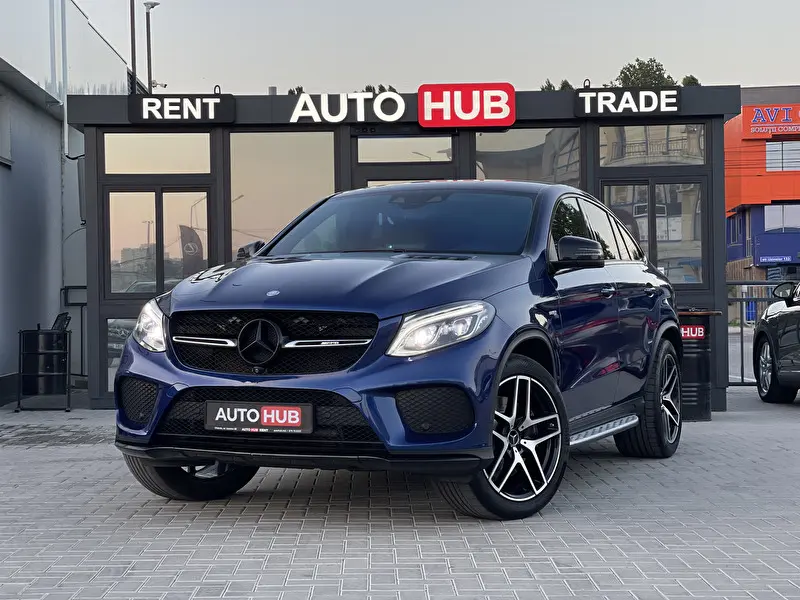 Mercedes-Benz GLE Coupe 2016 photo 1