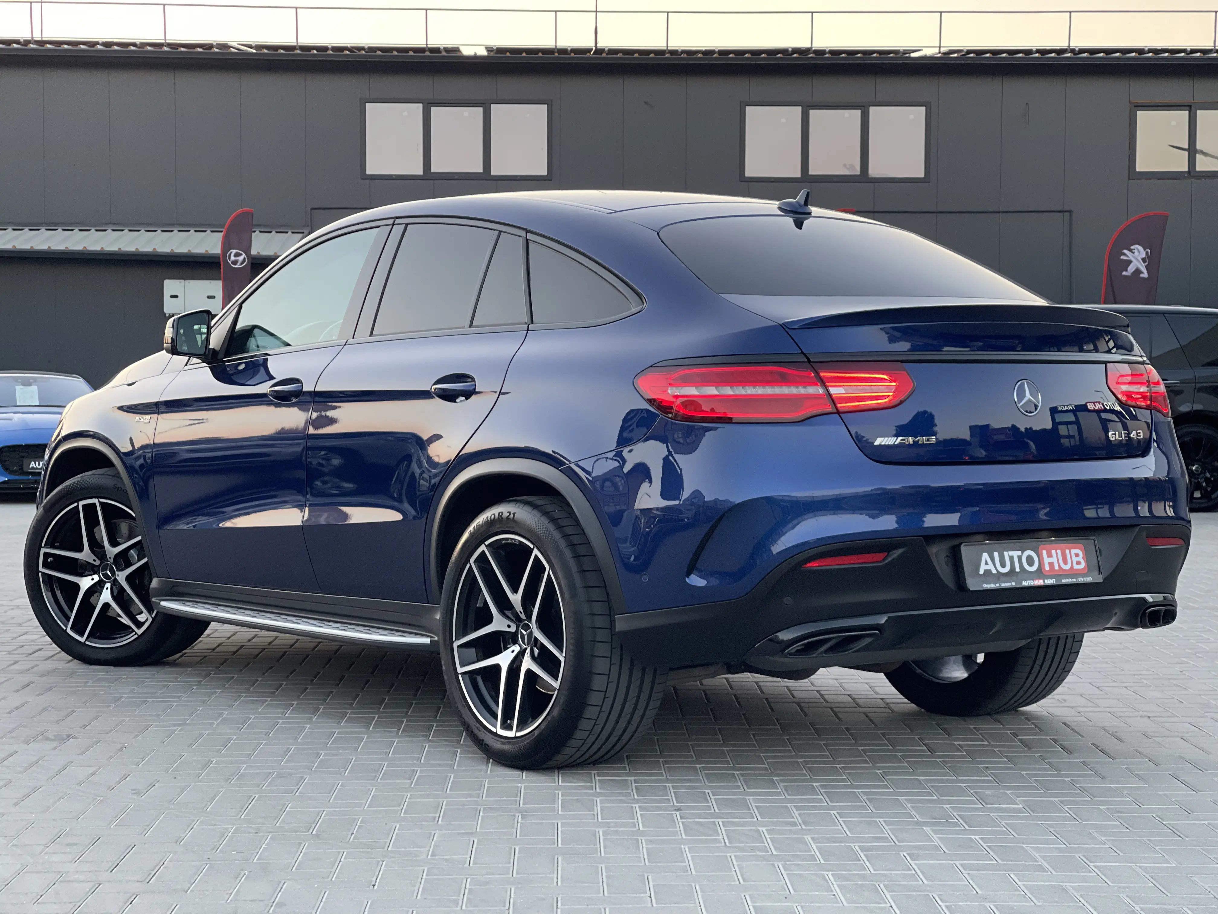 Mercedes-Benz GLE Coupe