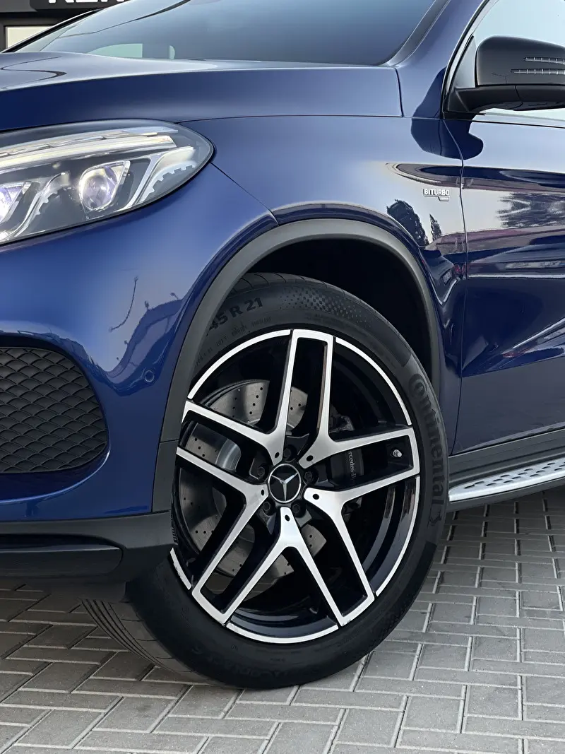 Mercedes-Benz GLE Coupe 2016 photo 2