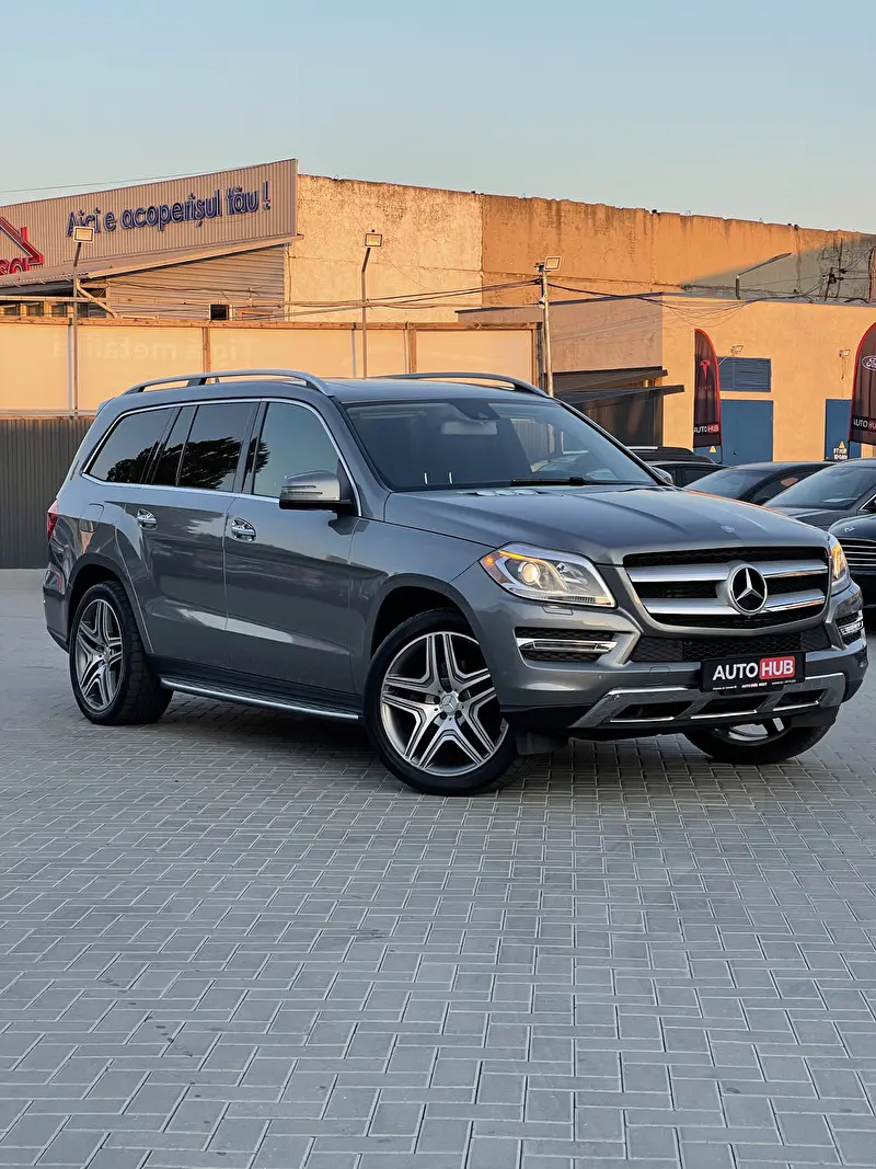 Mercedes-Benz GL-Class 2014 фото 8